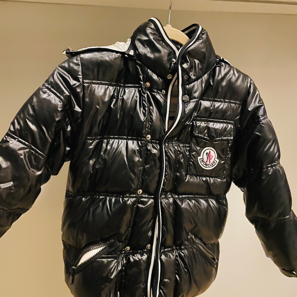 Moncler kid jacket
